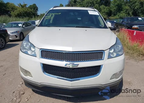2011 Chevrolet Traverse Ltz from USA, damaged, VIN 1GNKVLED3BJ312177